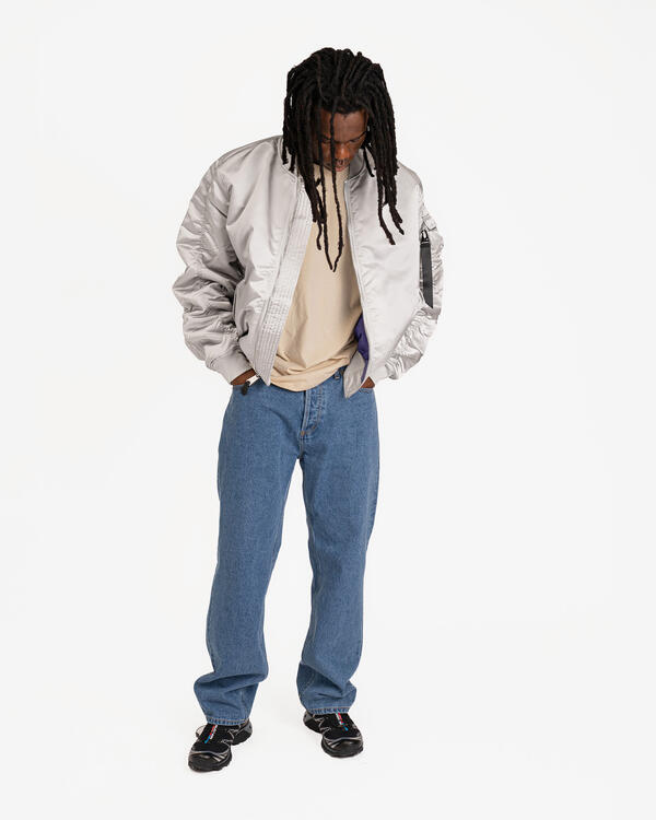 Alpha Industries MA-1 UV | 146115UV-666 | AFEW STORE